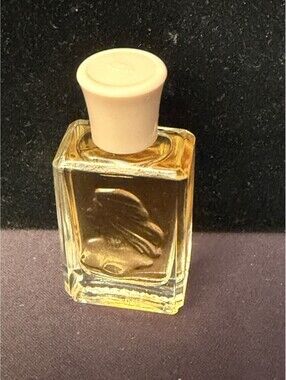 White Shoulders Miniature Perfume.25 FL oz 7.5 ML Full
